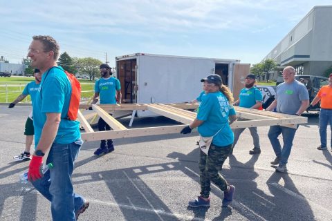 Aearo Habitat For Humanity Build