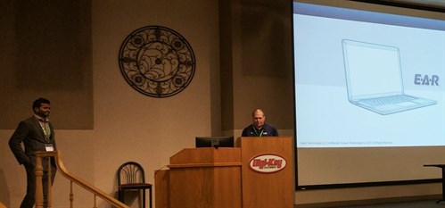 Digi-Key Hosts Aearo for Shock and Vibration Materials Training