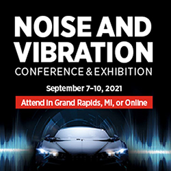 Visit Us at SAE Noise and Vibration Conference Booth 304!