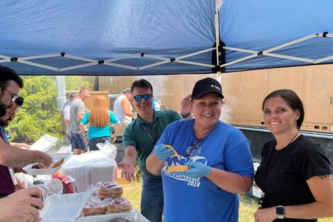 June Employee Cookout