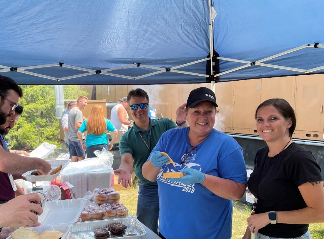 June Employee Cookout