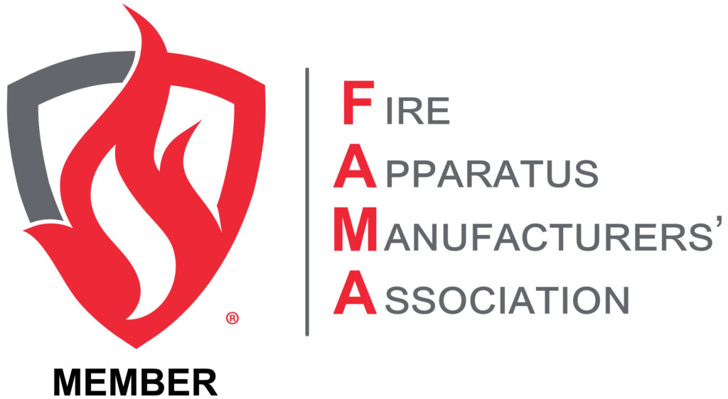 Shows the FAMA logo