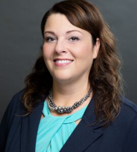 Head and shoulders portrait of Jennifer Young