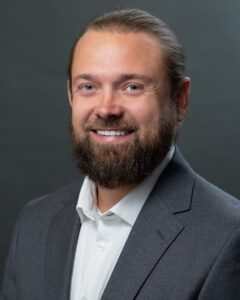 Head and shoulders portrait of John Zehme