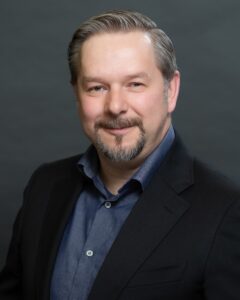 Head and shoulders portrait of Sorin Costicov